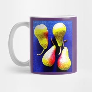 Peaches art Mug